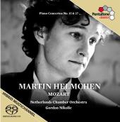 Album artwork for Mozart: Piano Concertos 15, 27 / Helmchen