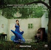 Album artwork for Piano Concertos by PRokofiev & Khachaturian