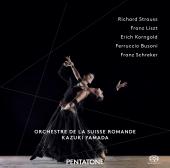 Album artwork for ORCHESTRAL WORKS by Strauss, Korngold, Liszt