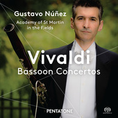 Album artwork for Vivaldi: Bassoon Concertos