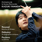 Album artwork for Roussel: Bacchus et Ariane - Debussy: 6 Épigraphe