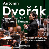 Album artwork for Dvorák: Symphony No. 6 in D Major, Op. 60 & 2 Sla