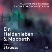 Album artwork for R. Strauss: Ein Heldenleben, Op. 40, TrV 190 & Mac