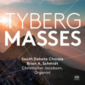 Album artwork for Tyberg: Masses