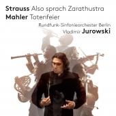 Album artwork for Strauss: Also sprach Zarathustra - Mahler: Totenfe