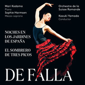 Album artwork for De Falla: Noches en los Jardines de España & El S