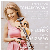 Album artwork for Tchaikovsky: Violin Concerto / Fischer