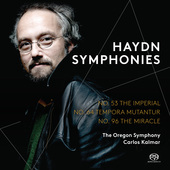 Album artwork for Haydn: Symphonies Nos. 53, 64 & 96 (Live)