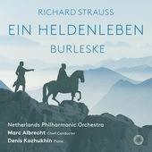 Album artwork for R. Strauss: Ein Heldenleben & Burleske