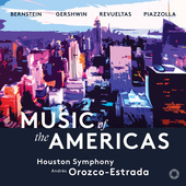 Album artwork for Music of the Americas
