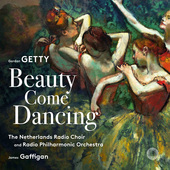 Album artwork for Gordon Getty: Beauty Come Dancing