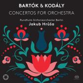 Album artwork for Bartók & Kodály: Concertos for Orchestra