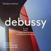 Album artwork for Debussy: La mer, Ibéria, Images & 6 Épigraphes a