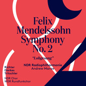 Album artwork for Mendelssohn: Symphony No. 2 in B-Flat Major, Op. 5