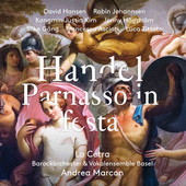 Album artwork for Handel: Parnasso in festa, HWV 73 (Live)