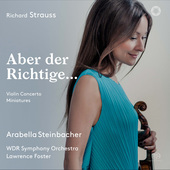 Album artwork for R. Strauss: Aber der Richtige... / Steinbacher
