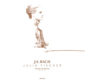 Album artwork for Bach: SONATAS & PARTITAS SOLO VIOLIN / Fischer