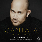 Album artwork for Cantata: Yet Can I Hear... / Bejun Mehta