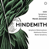 Album artwork for Hindemith: Symphonic Metamorphosis, Nobilissima vi