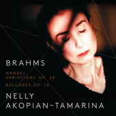 Album artwork for Brahms: Handel Variations & 4 Ballades