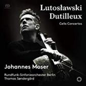 Album artwork for Lutoslawski & Dutilleux: Cello Concertos