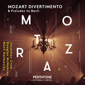 Album artwork for Mozart: Divertimento & Preludes to Bach