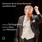 Album artwork for Strauss: Schlagobers Suite - Debussy: Jeux - Liget