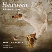 Album artwork for Heimweh: Schubert Lieder