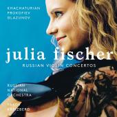 Album artwork for RUSSIAN VIOLIN CONCERTOS (LP) / Julia Fischer