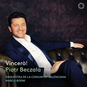 Album artwork for Vincerò! / Piotr Beczala