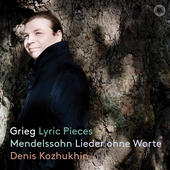 Album artwork for Grieg: Lyric Pieces - Mendelssohn: Lieder ohne Wor