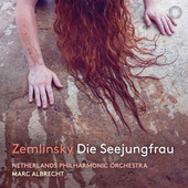 Album artwork for Zemlinsky: Die Seejungfrau