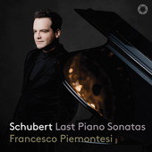 Album artwork for Schubert: Last Piano Sonatas