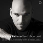 Album artwork for Verdi - Donizetti: Opera Arias / Michael Fabiano