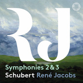 Album artwork for Schubert: SYMPHONIES 2 & 3
