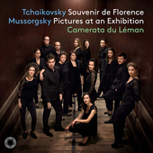 Album artwork for Tchaikovsky: Souvenir de Florence - Mussorgsky: Pi