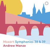 Album artwork for W.A. Mozart: Symphonies Nos. 38 & 39