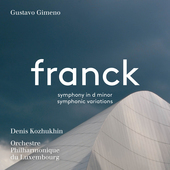 Album artwork for Franck: Symphony in D Minor - Symphonic Variations
