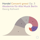 Album artwork for Handel: Concerti Grossi, Op. 3