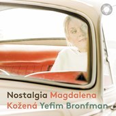 Album artwork for Bartók - Mussorgsky - Brahms: Nostalgia