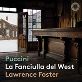 Album artwork for Puccini: La Fanciulla del West