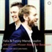 Album artwork for Felix & Fanny Mendelssohn: Works for Cello and Pia