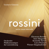 Album artwork for Rossini: Petite messe solennelle / Gimeno