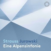 Album artwork for Richard Strauss: Eine Alpensinfonie (Alpine Sympho
