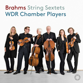 Album artwork for Brahms: String Sextets Nos. 1 & 2