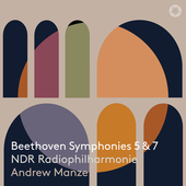Album artwork for Beethoven: Symphonies Nos. 5 & 7