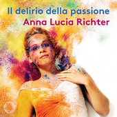 Album artwork for Monteverdi: Il delirio della passione
