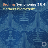 Album artwork for Brahms: Symphonies Nos. 3 & 4