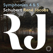 Album artwork for Schubert: Symphonies Nos. 4 & 5
