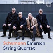 Album artwork for Schumann: STRING QUARTETS / Emerson Quartet